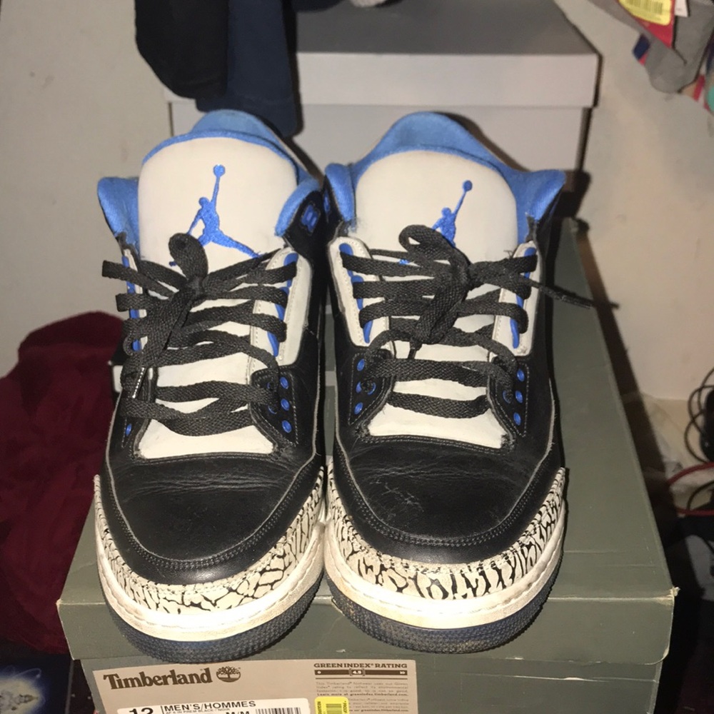 Sport blue 3s